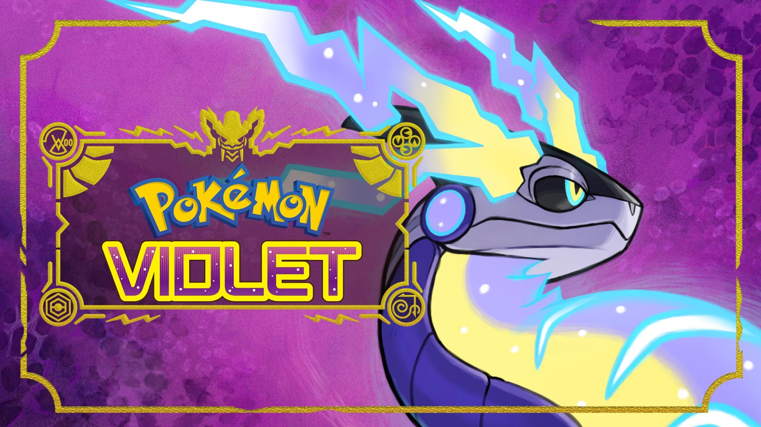 Pokémon: Violet key art