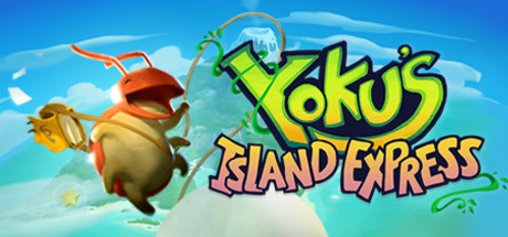 Yoku's Island Express key art