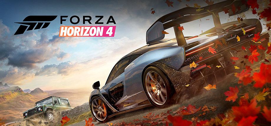 Forza Horizon 4 Hero Card