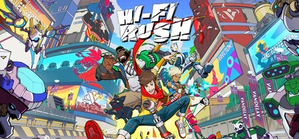 Hi-Fi Rush key art