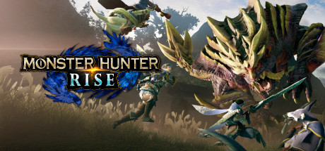 Monster Hunter Rise key art