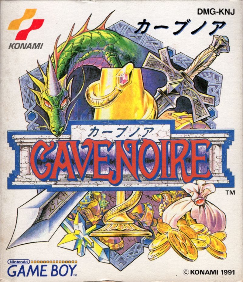 Cave Noire box art