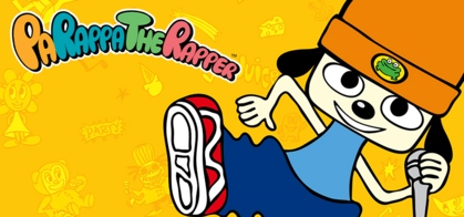 PaRappa the Rapper key art