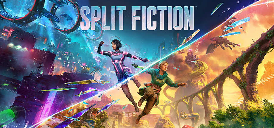 Split Fiction key art