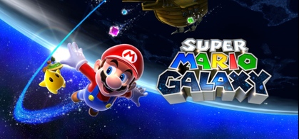 Super Mario Galaxy key art