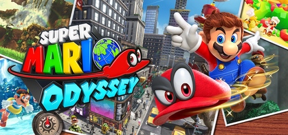 Super Mario Odyssey key art